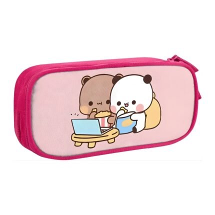 Cute Cartoon Pencil Case Organizer by Goodlifery